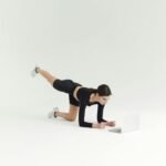 Woman working out