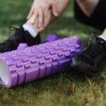 Person resting after a workout